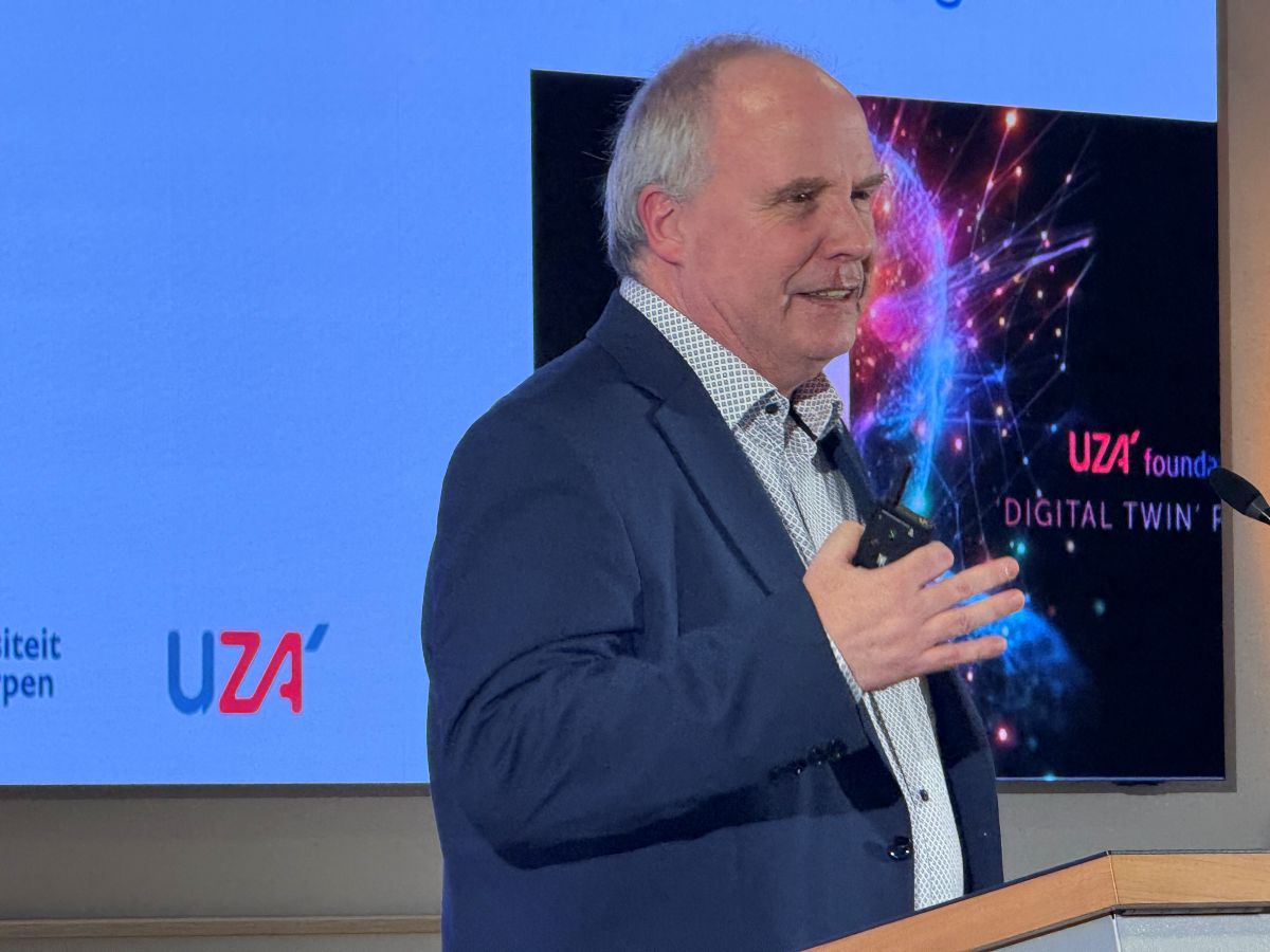 Guy Hans, CEO UZA