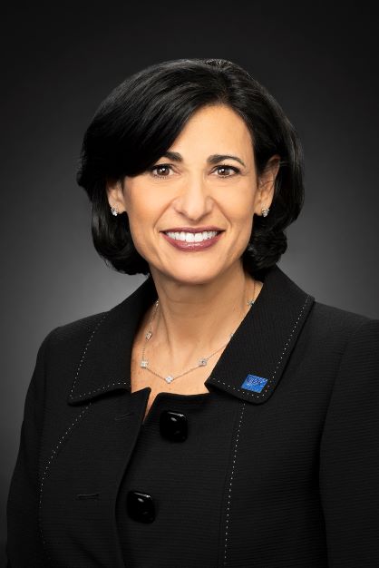 Rochelle Walensky, la directrice des CDC