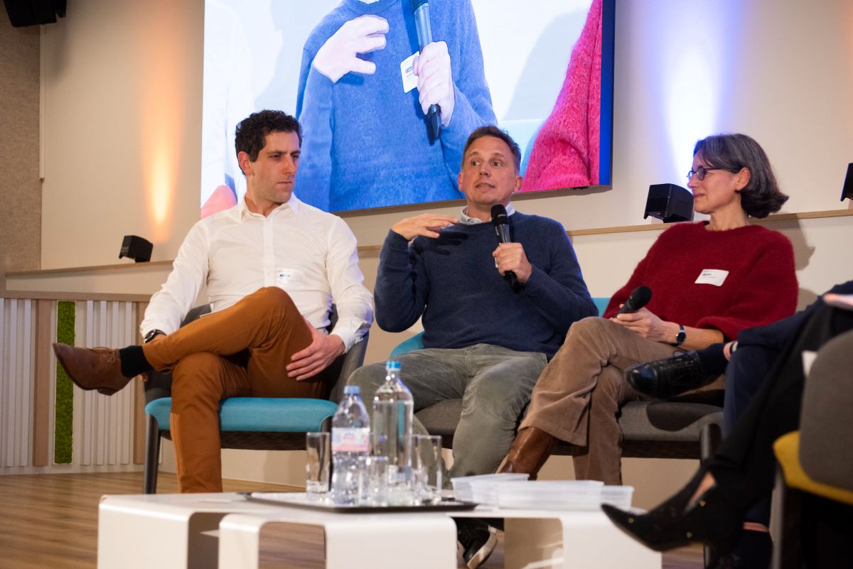 Tijdens het congres werd er gedebatteerd