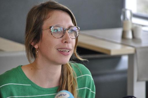 Ellen De Meyer, maman de "bébé Pia"