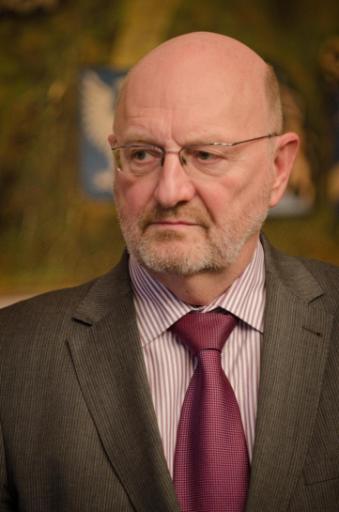 Burgemeester van Zwijndrecht André Van de Vyver (Groen)