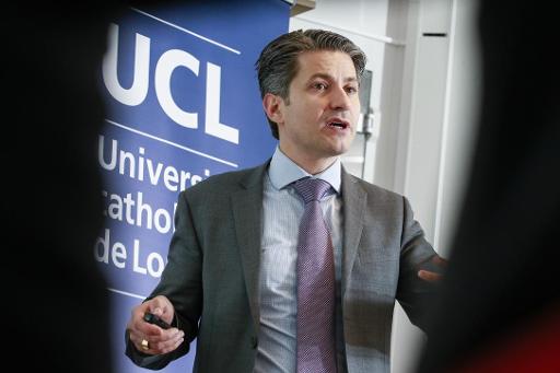 Le professeur Patrice Cani