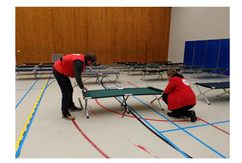 © Croix Rouge de Belgique