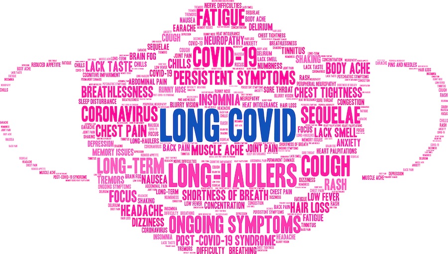 Slaapstoornissen zijn tekenen van long covid COVID19 MediQuality