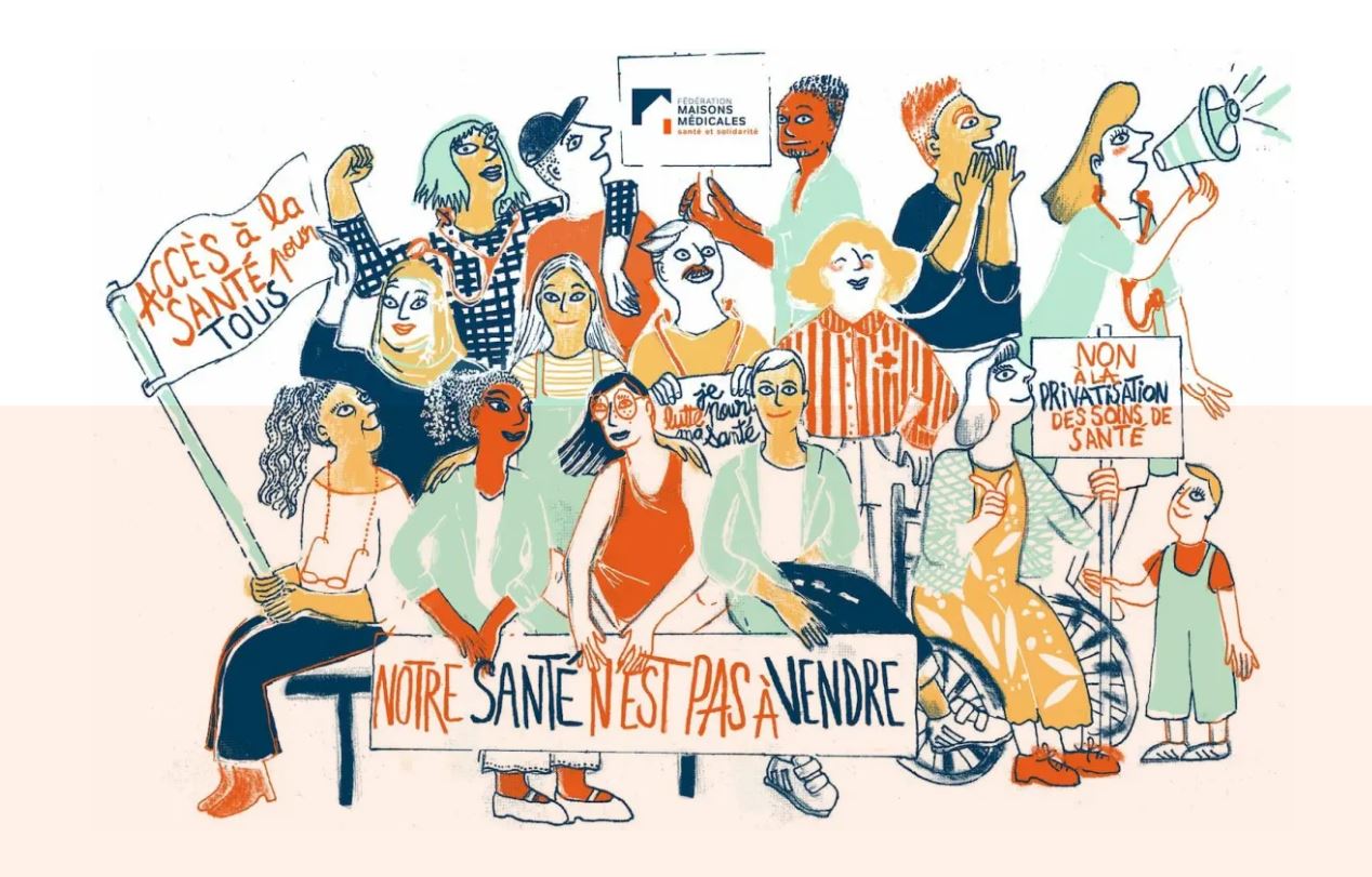 © Fédération des maisons médicales