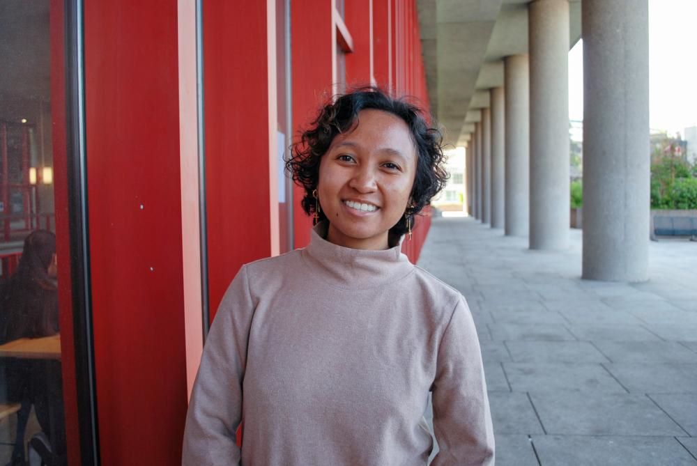 Adèle Rakotonirina, Doctorante, Section des sciences pharmaceutiques, Faculté des sciences, Institut des sciences pharmaceutiques de Suisse occidentale (ISPSO) © UNIGE