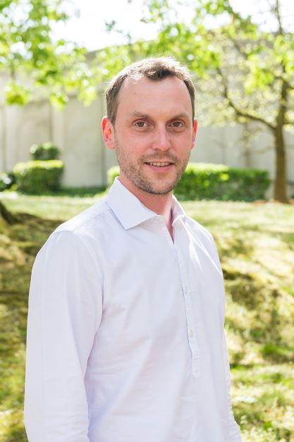 David Alsteens, chercheur à l'Institut des sciences et technologies biomoléculaires de l'UCLouvain