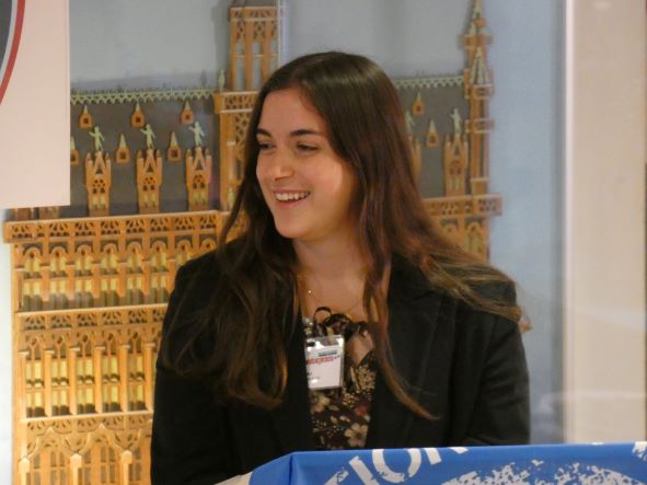 Emila Hoxhaj. Photo Frédéric Soumois