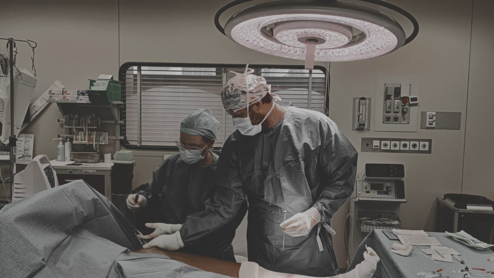 Dr Hernigou et Dr Tatiana Bravo  © Carole Stavart