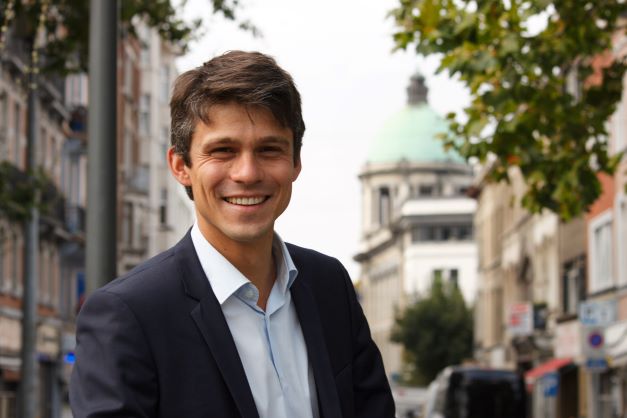 Benjamin Dalle,Vlaams Minister Van Brussel, Jeugd, Media en armoedebestrijding (c) Door Eguns - Eigen werk, CC BY-SA 4.0