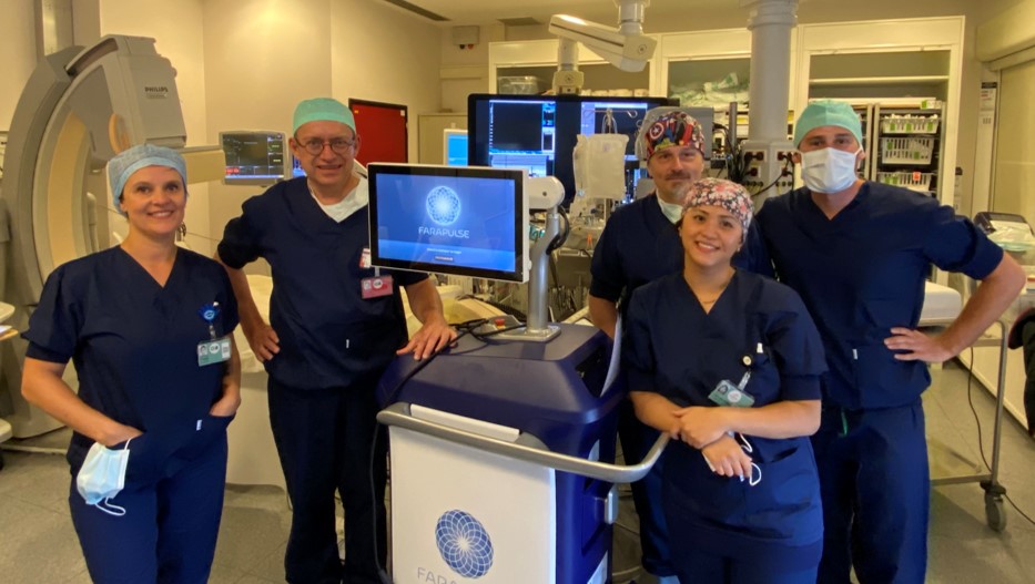 Team Farapulse (c) Hôpital de la Citadelle