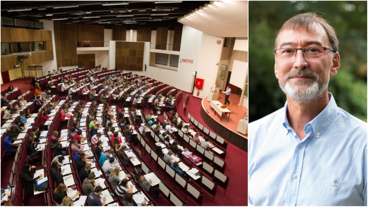 Pr Alexandre Legrand, doyen de la Faculté de Médecine de l'UMons.© UMONS