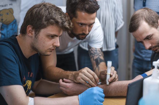 Centre de formation Mehad à Lviv, Crédit Mehad