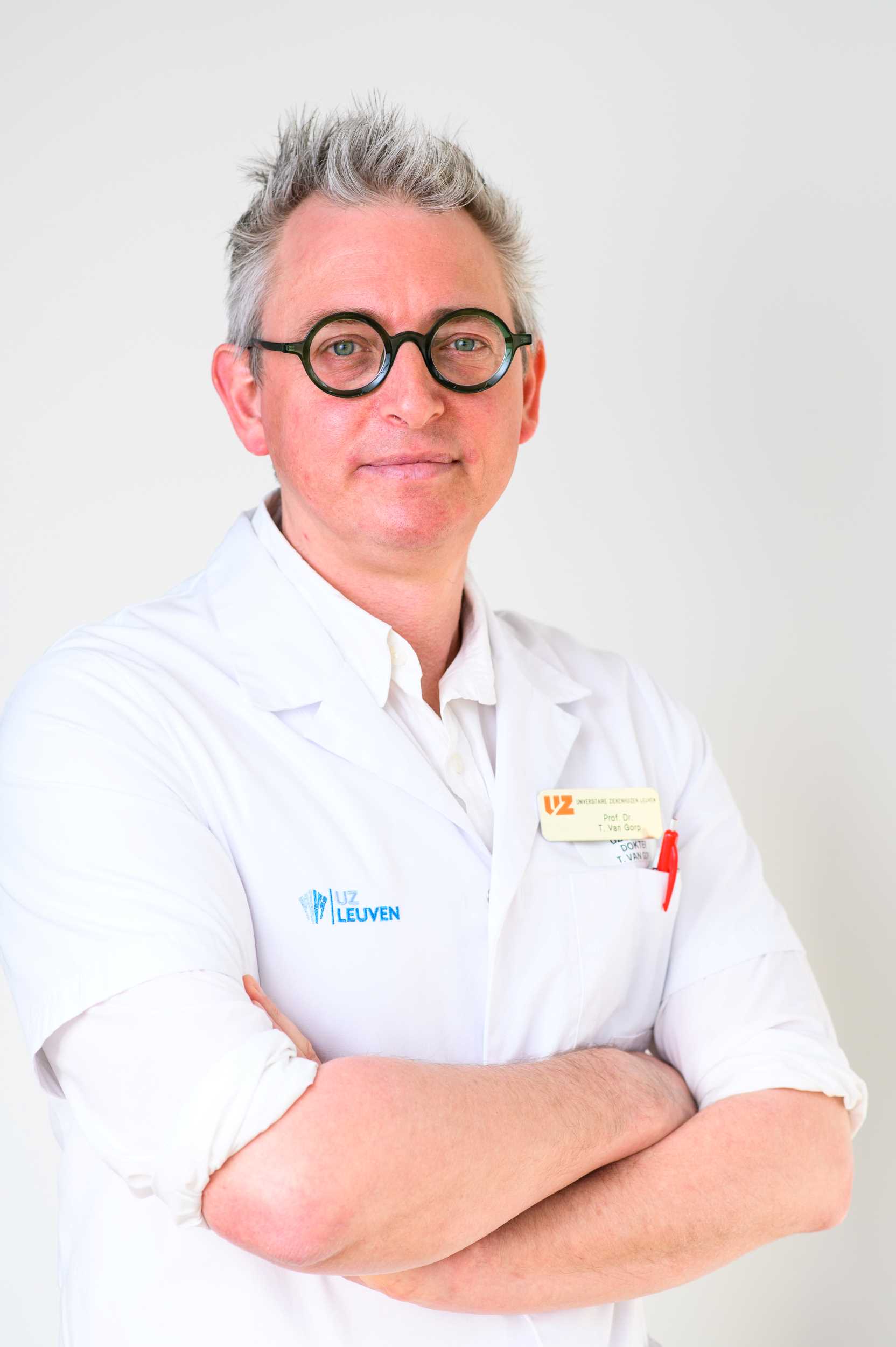 Professor Toon Van Gorp. UZLeuven