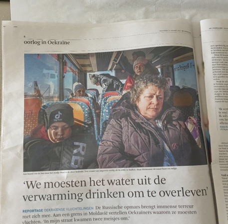 copyright De Standaard, 21 maart 2022