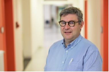 Dr Bart Appeltans, chirurgien oncologue et chef du service de chirurgie générale et abdominale, Jessaziekenhuis, Hasselt.