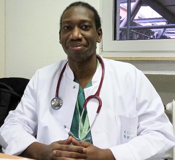 Gabriel Ibyiza, assistant en médecine interne au Centre Hospitalier de Luxembourg et membre actif du GALUC