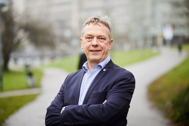 Jan Danckaert (C) Saskia Vanderstichele/VUB