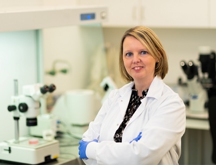 Ellen Goossens, professeur en biologie de la reproduction © Vrije Universiteit Brussel 2022