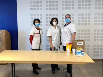 Link naar het vaccinatieprotocol