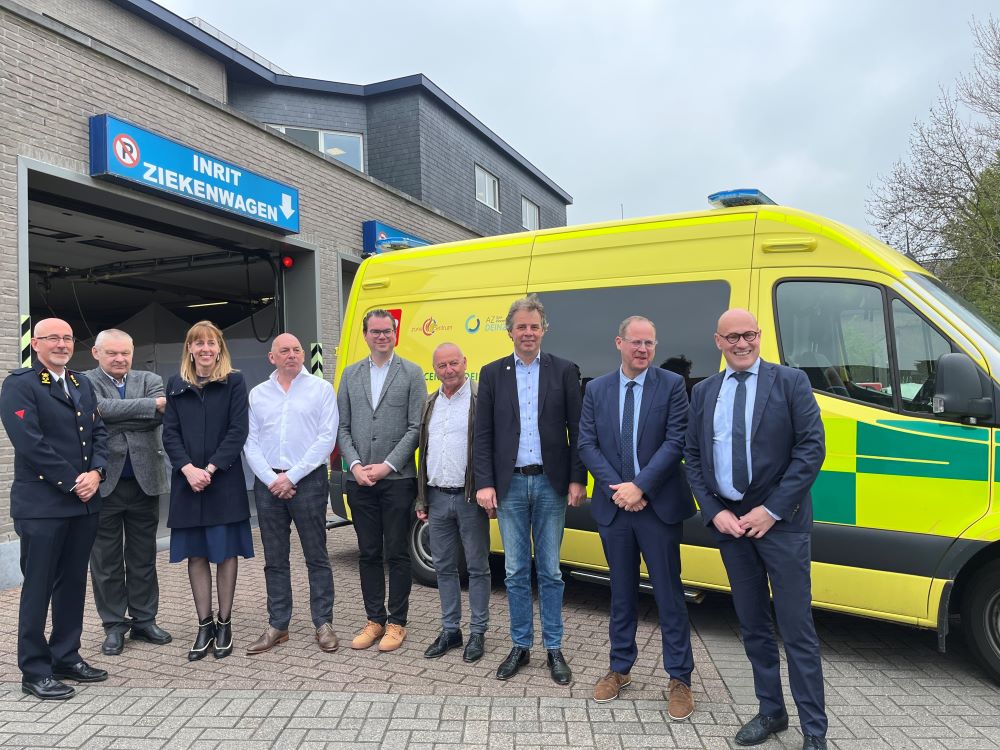 PIT van AZ Sint-Vincentius Deinze ©Matthias Vanheerentaals